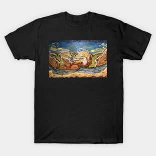 Stocksom Rock Pool Haven T-Shirt